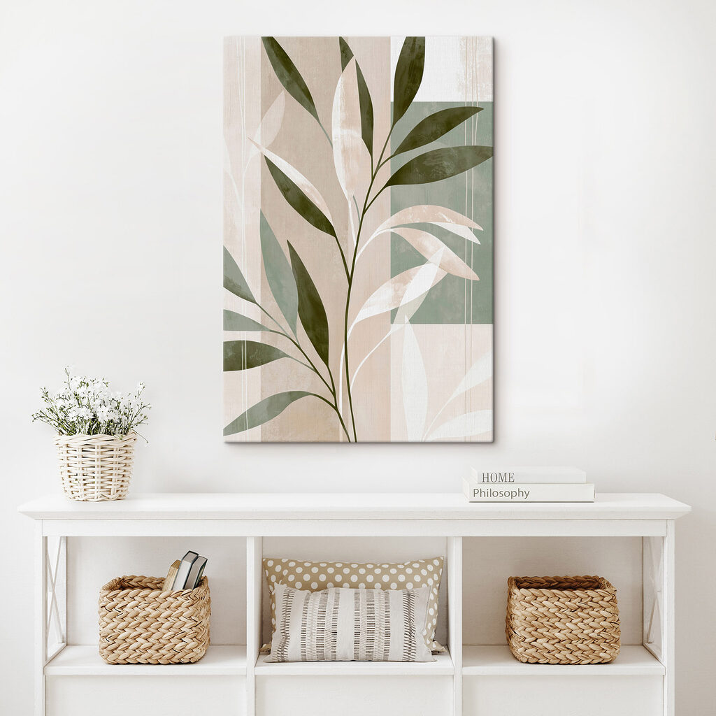 Painting of a plant