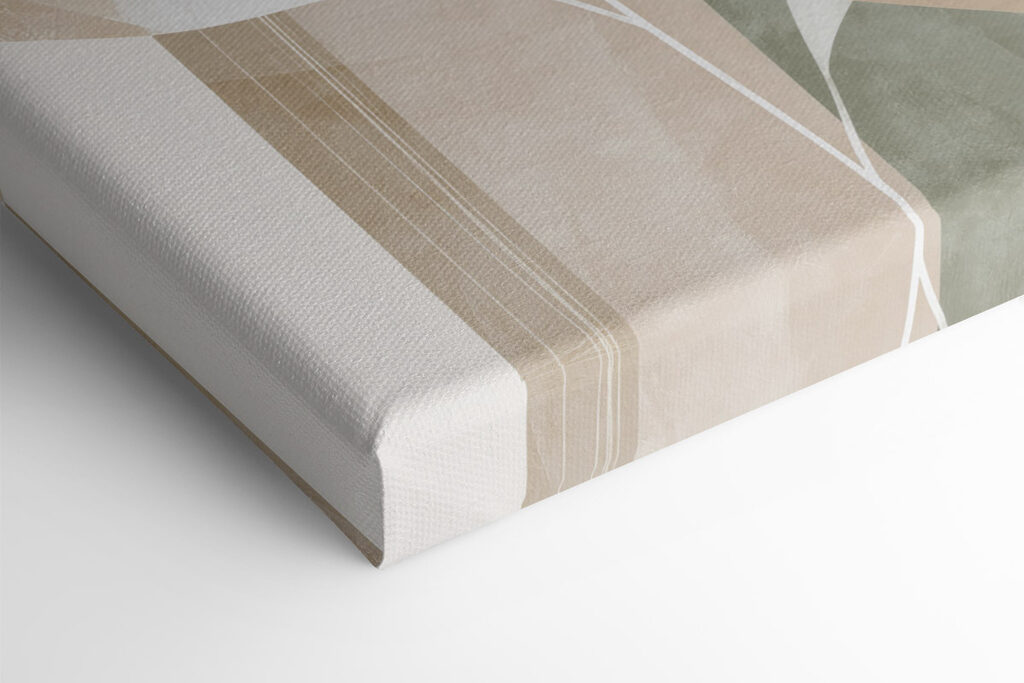 Nature-inspired abstract botanical design Nature-inspired abstract botanical design
