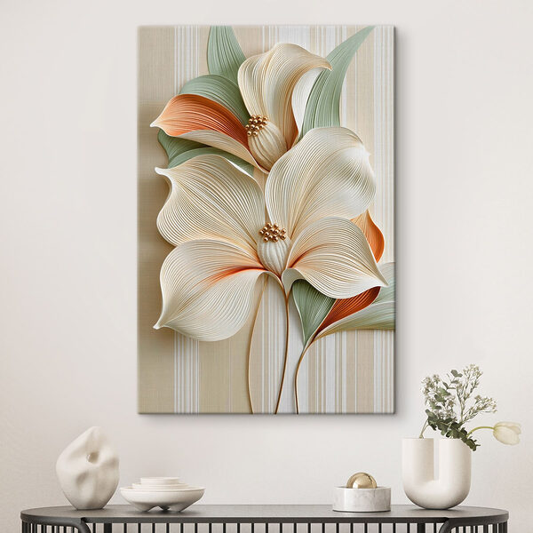 Beautiful floral design with soft colors Beautiful floral design with soft colors