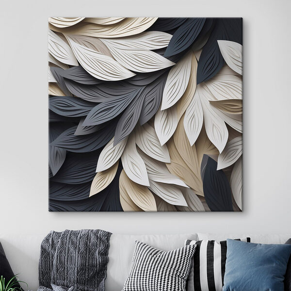 Elegant layers of nature-inspired design Elegant layers of nature-inspired design