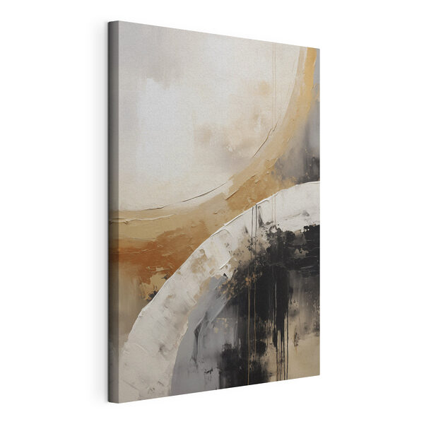 Forme abstracte în nuanțe discrete Tablouri Forme abstracte în nuanțe discrete
