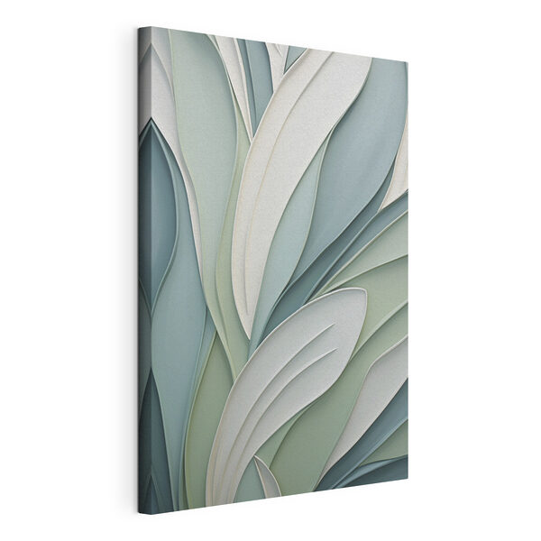Serene waves of subtle color Serene waves of subtle color