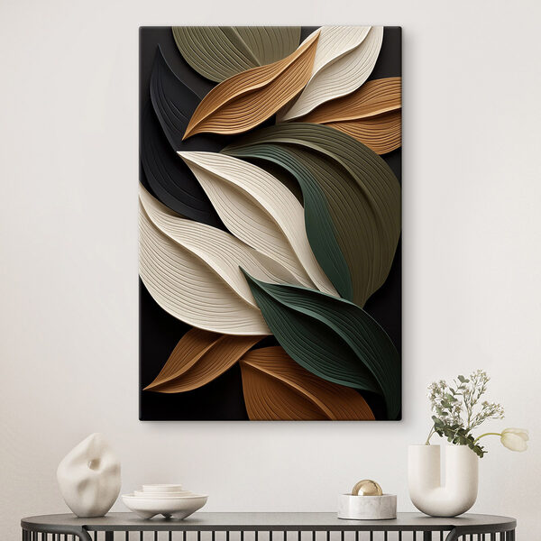 Elegant layers of flowing design