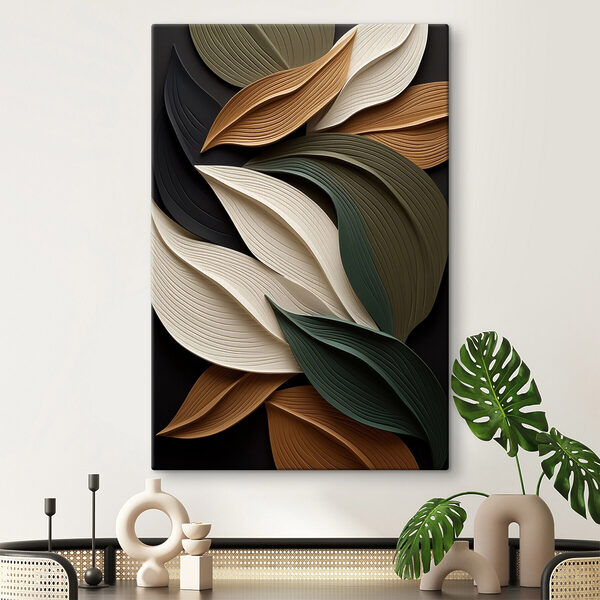 Elegant layers of flowing design
