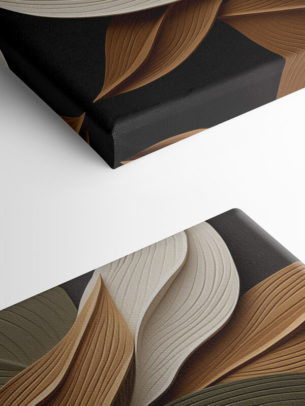 Elegant layers of flowing design