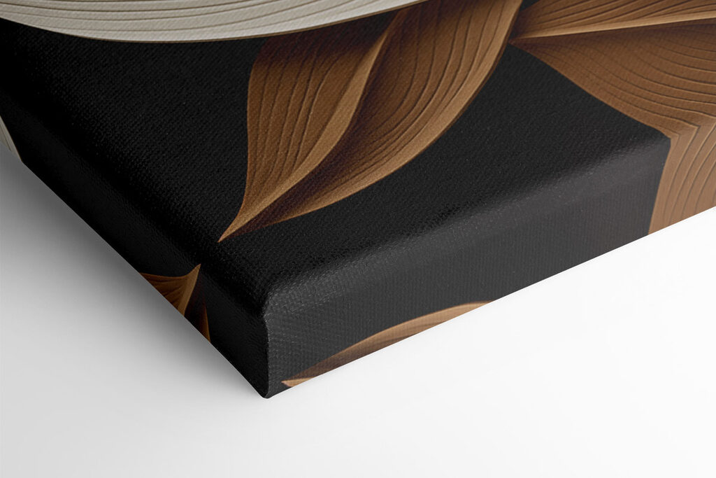 Elegant layers of flowing design
