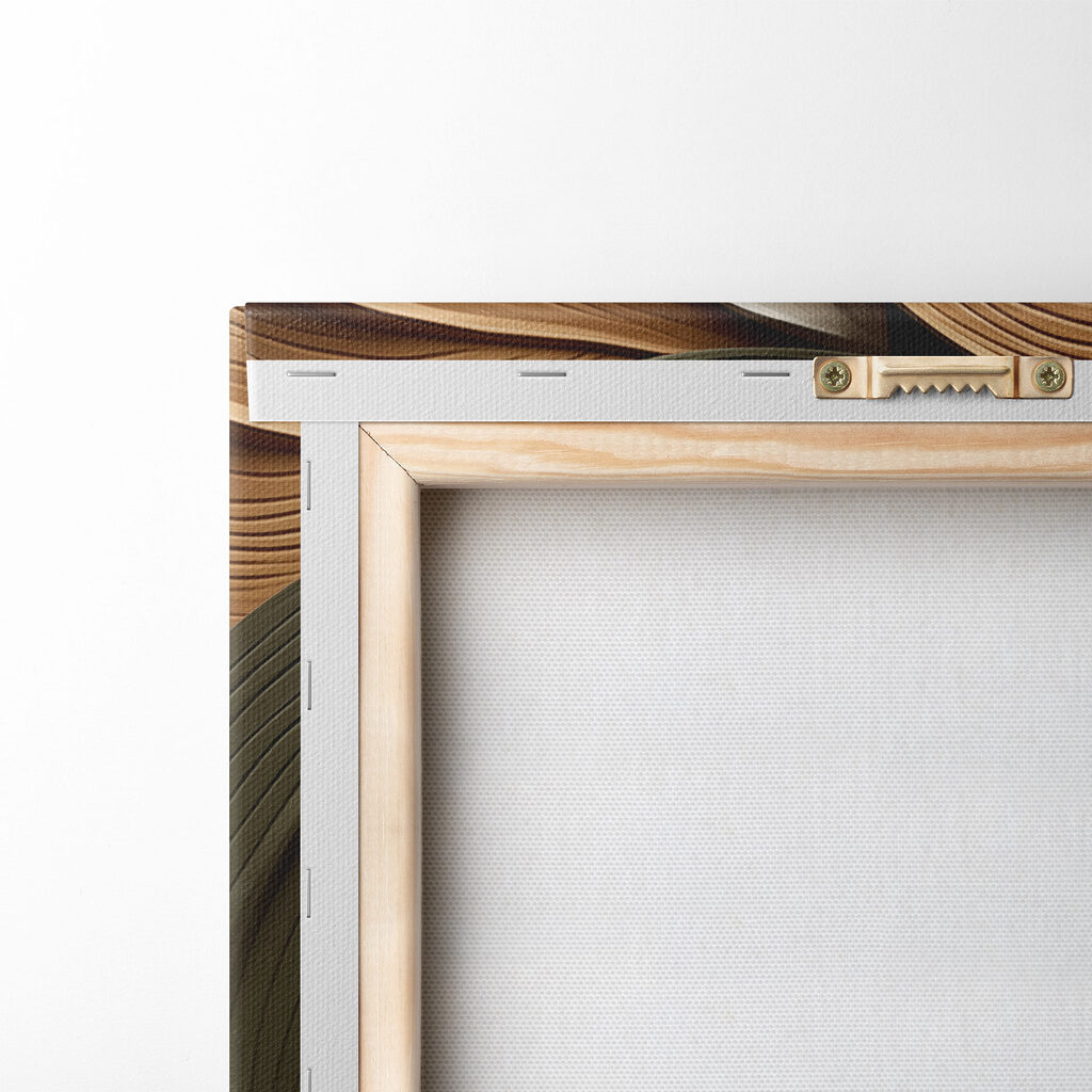 Elegant layers of flowing design