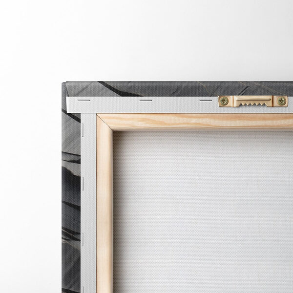 Black surface with cracks