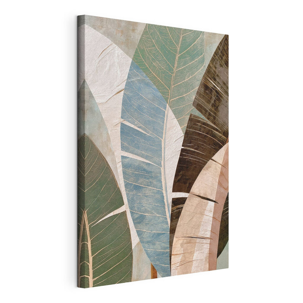 Nature's Palette: Harmony in Leaves Nature's Palette: Harmony in Leaves