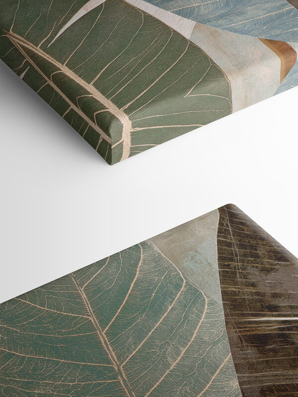 Nature's Palette: Harmony in Leaves Nature's Palette: Harmony in Leaves