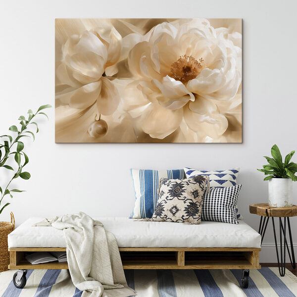 Delicate blooms in soft hues Delicate blooms in soft hues
