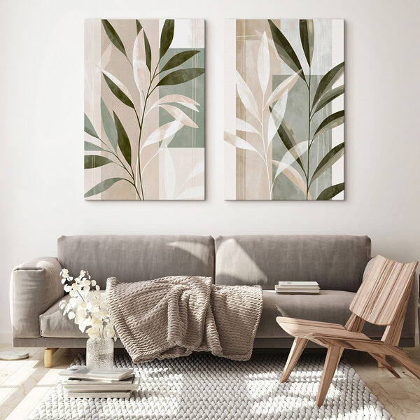 Calming botanical design for any space