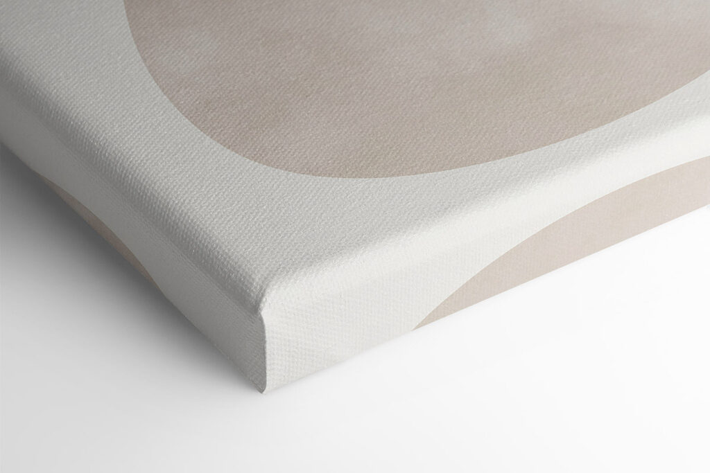 Abstract shapes in soft colors Abstract shapes in soft colors
