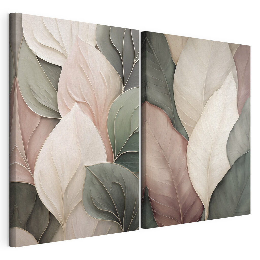 Soft layers of nature's palette Soft layers of nature's palette