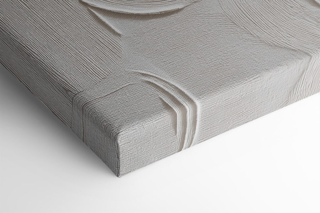 Intricate patterns in soft white tones Intricate patterns in soft white tones