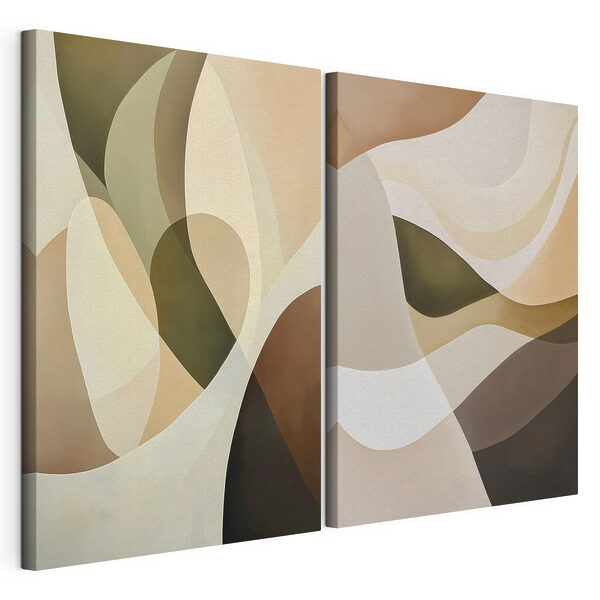 Câteva opere de artă Tablou modular pe pânză Câteva opere de artă