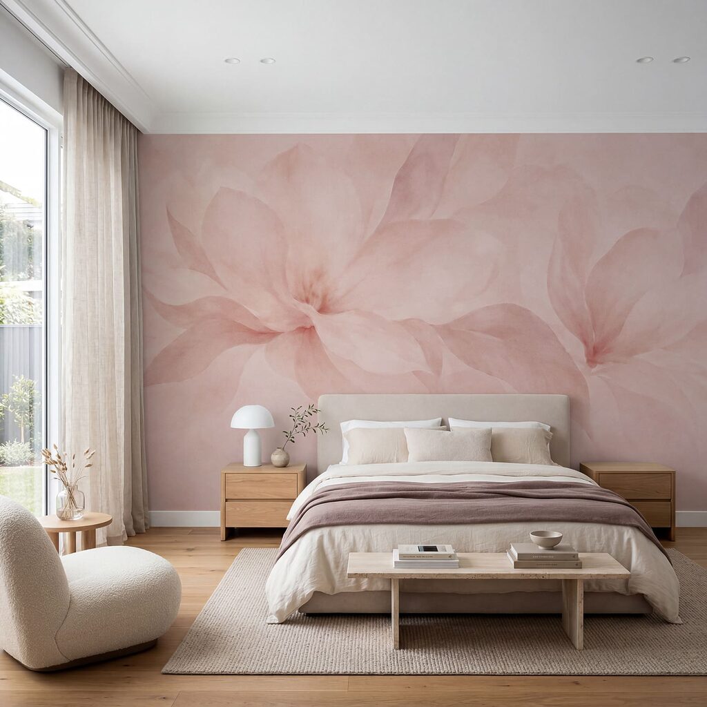 Fototapet Petale delicate în nuanțe delicate (SKU: t01057v2)