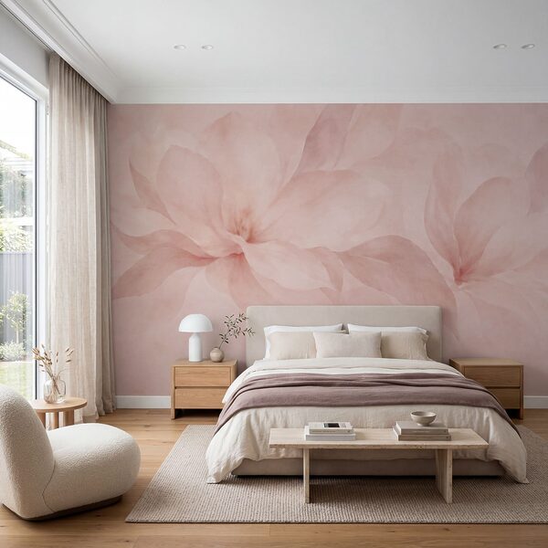Fototapet Petale delicate în nuanțe delicate (SKU: t01057v2)