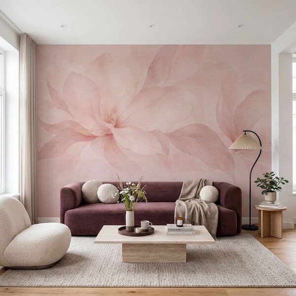 Fototapet Petale delicate în nuanțe delicate (SKU: t01057v2)