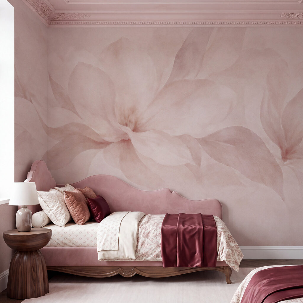 Fototapet Petale delicate în nuanțe delicate (SKU: t01057v2)