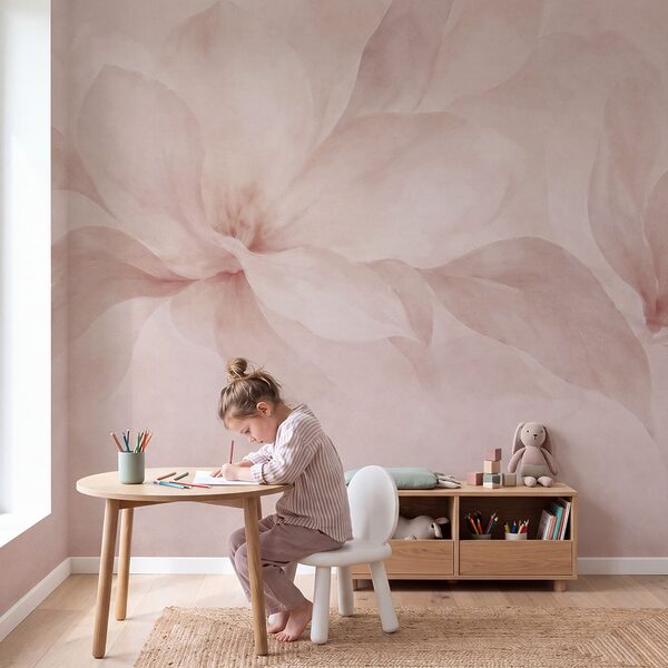 Fototapet Petale delicate în nuanțe delicate (SKU: t01057v2)