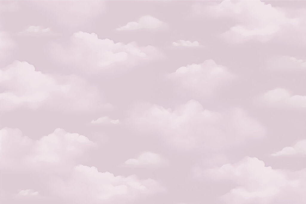 Pink sky with clouds Pink sky with clouds