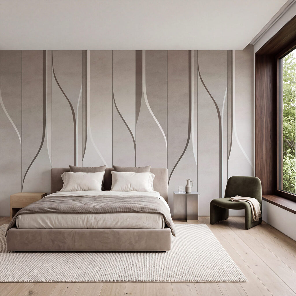 Liniile elegante creează dimensiuni captivante Liniile elegante creează dimensiuni captivante