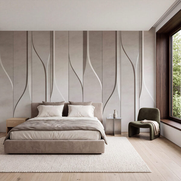 Liniile elegante creează dimensiuni captivante Liniile elegante creează dimensiuni captivante