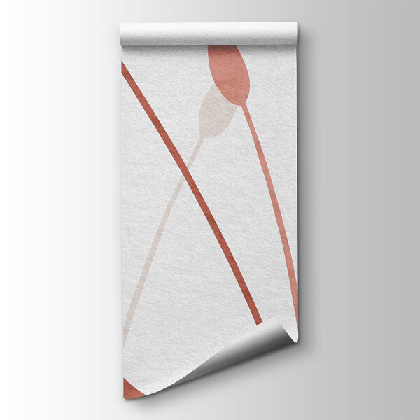 Gentle pastel foliage design Gentle pastel foliage design