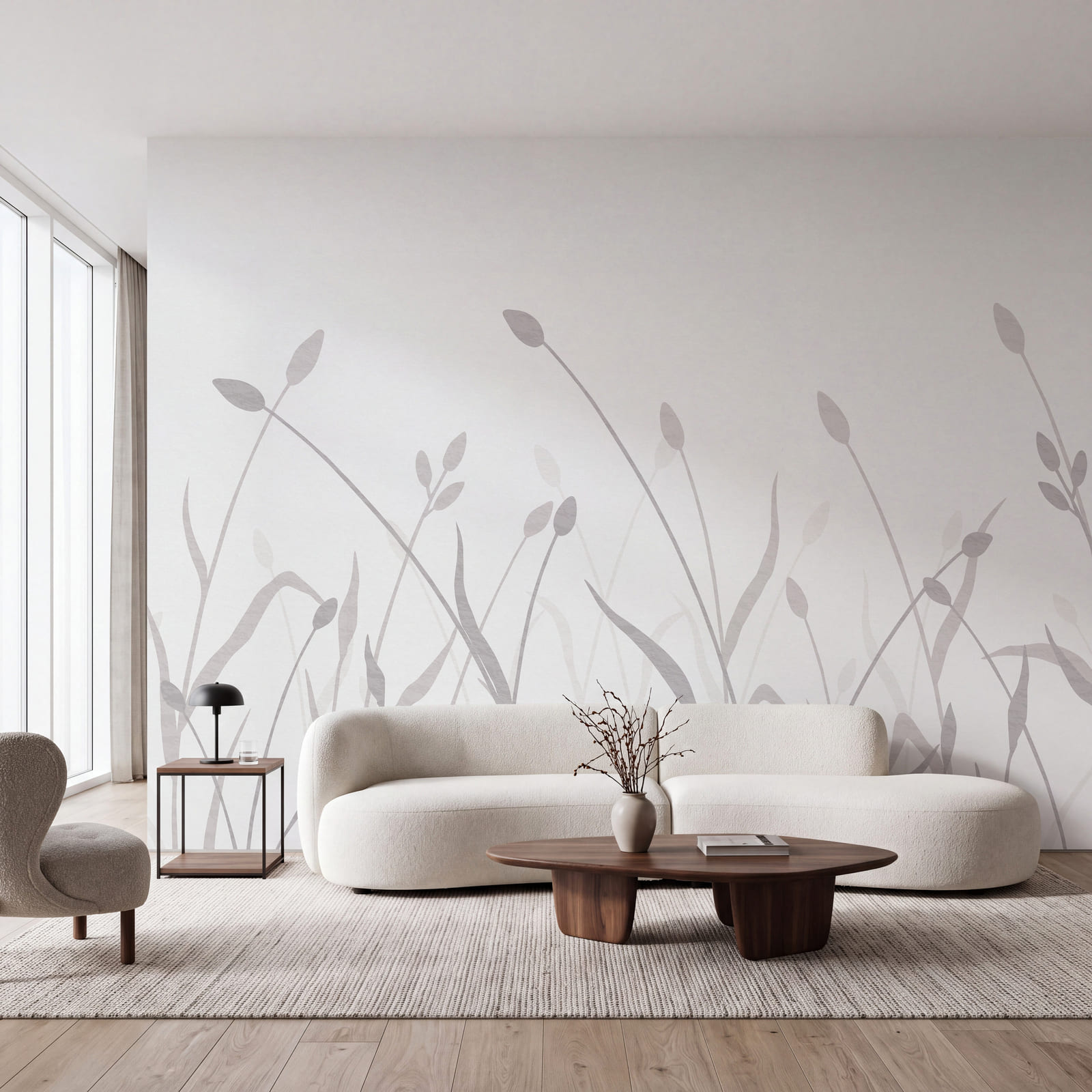 Un design abstract, inspirat din natură, care inspiră liniște Un design abstract, inspirat din natură, care inspiră liniște