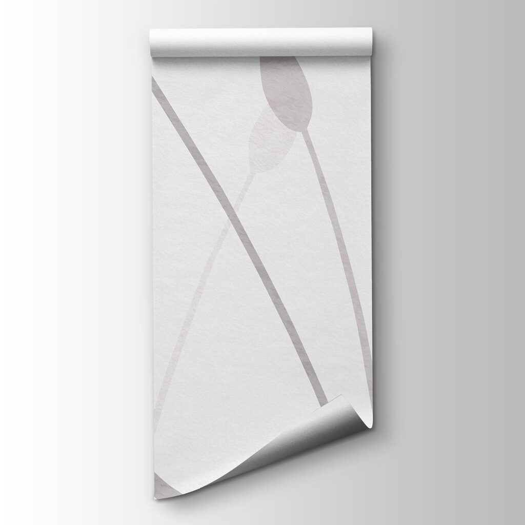 Serene nature-inspired abstract design Serene nature-inspired abstract design