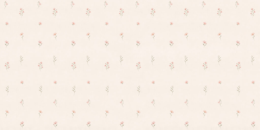 Fototapet Un model floral delicat, potrivit pentru orice spațiu (SKU: t01095) Fototapet Un model floral delicat, potrivit pentru orice spațiu (SKU: t01095)