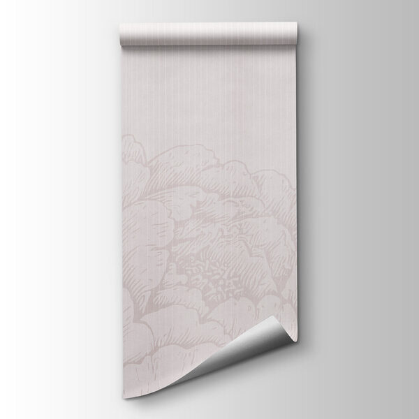 Fototapet Flori delicate în nuanțe delicate (SKU: t01097v2)