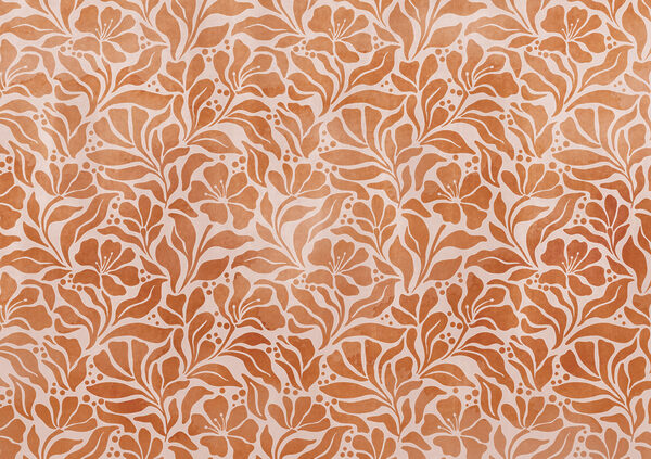 Fototapet Design cu motive florale inspirat din natură (SKU: t01114) Fototapet Design cu motive florale inspirat din natură (SKU: t01114)