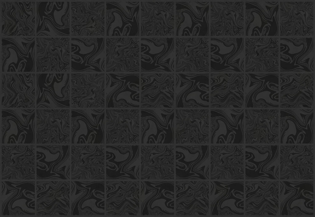 Fototapet Model cu pătrate negre, format din pătrate negre (SKU: t01083) Fototapet Model cu pătrate negre, format din pătrate negre (SKU: t01083)