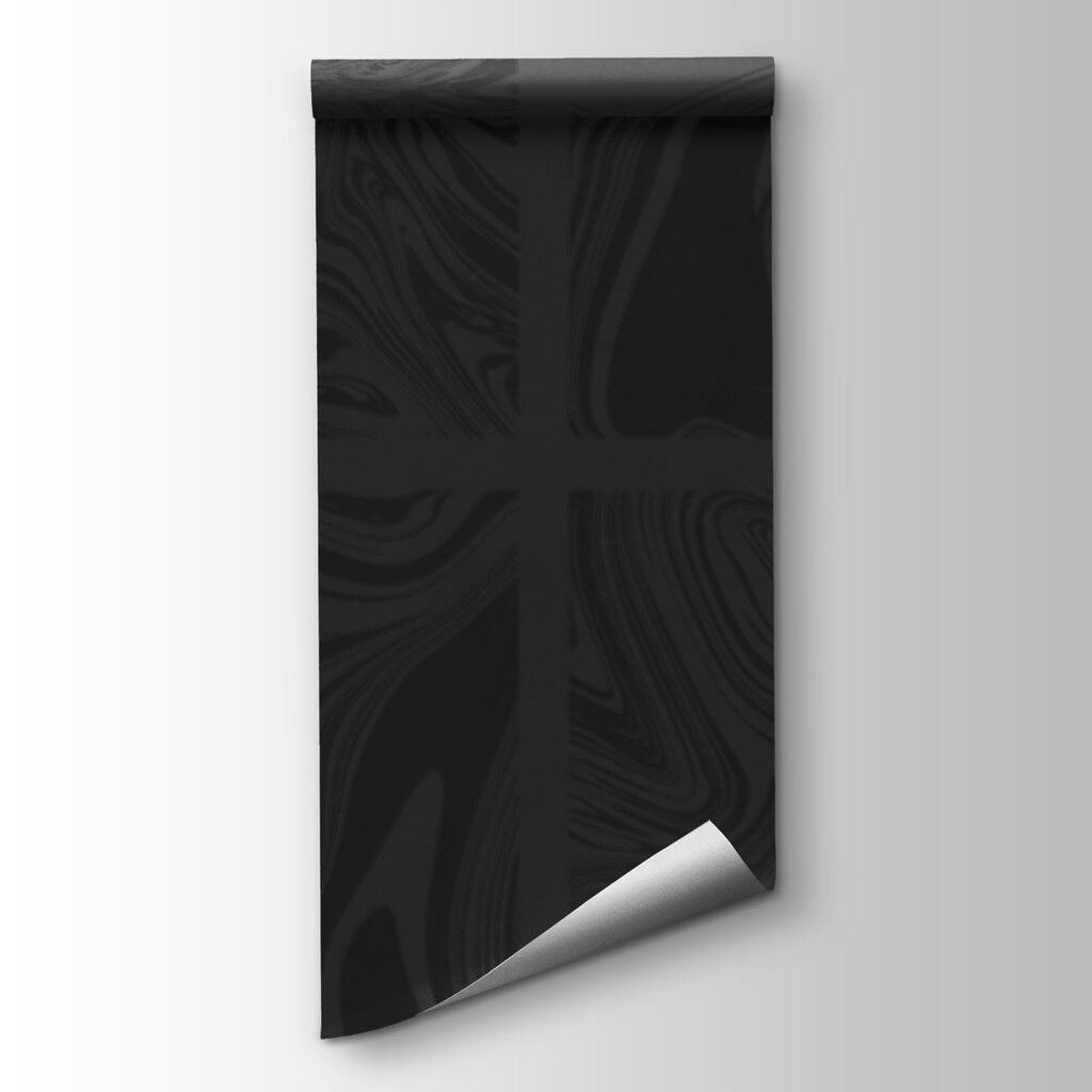 Fototapet Model cu pătrate negre, format din pătrate negre (SKU: t01083) Fototapet Model cu pătrate negre, format din pătrate negre (SKU: t01083)