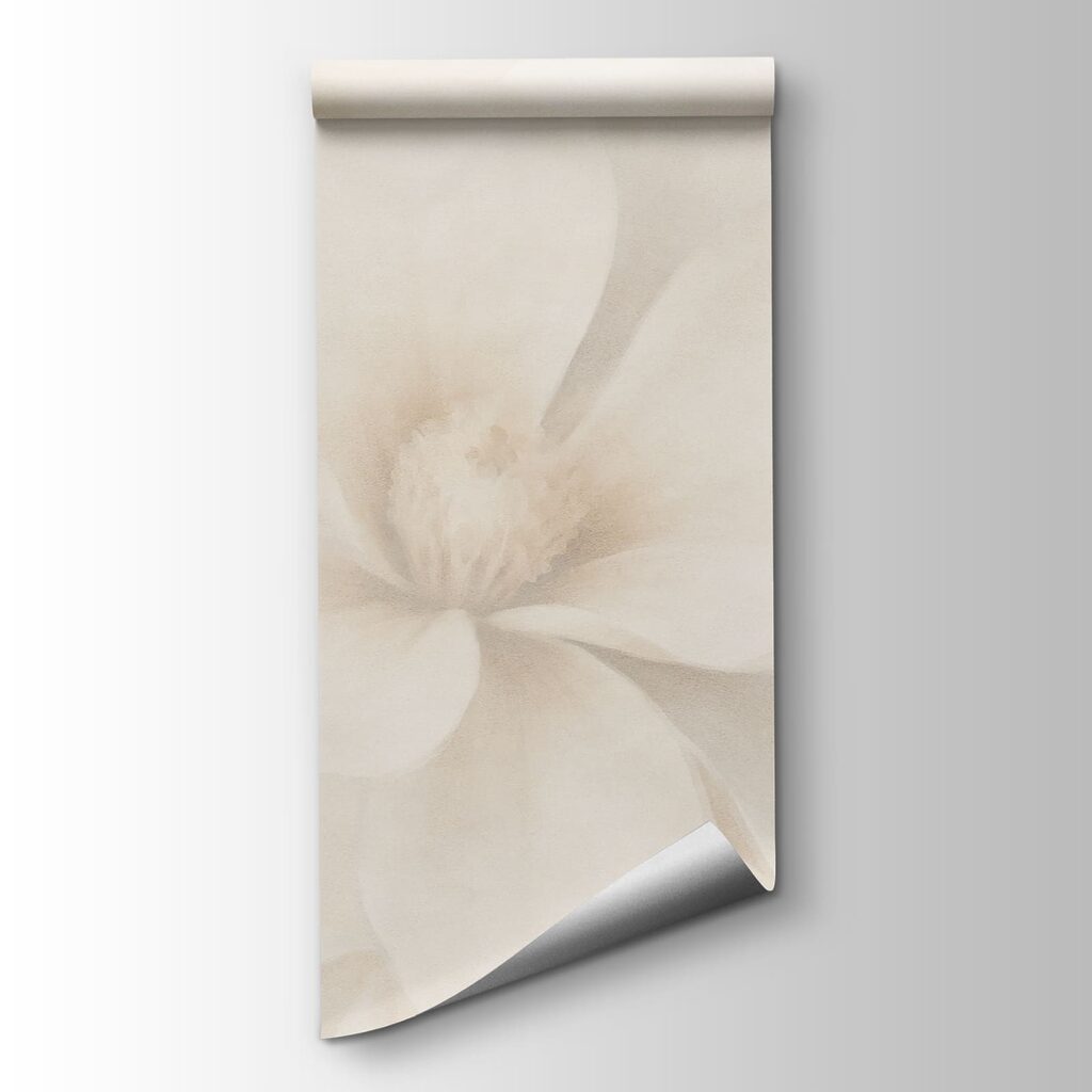 Fototapet Flori delicate în culori pale (SKU: t01129)